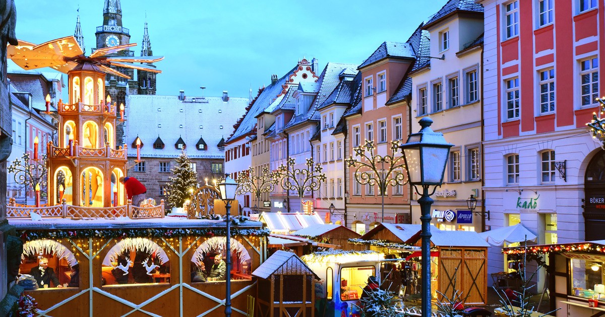 Ansbach Große Gospelnacht am Weihnachtsmarkt Radio 8