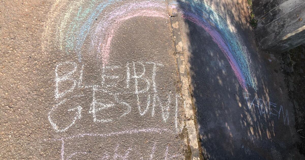 LK Ansbach Fenster voller Regenbögen Radio 8