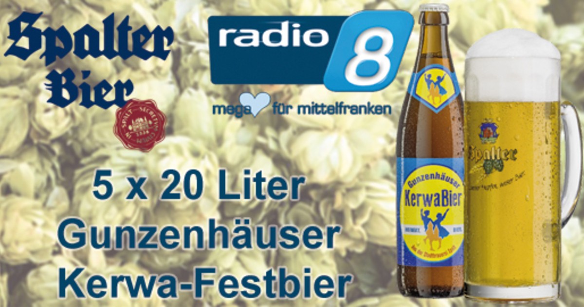 Kerwabier Gunzenhausen Radio 8