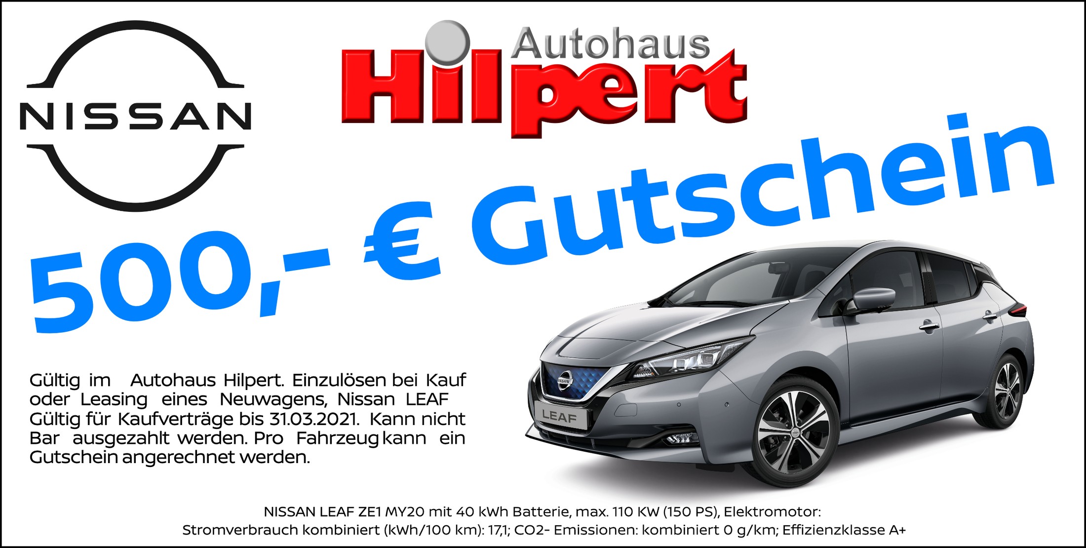 Hilpert NISSAN Leaf Radio 8